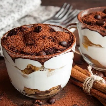 Vasitos de Tiramisú